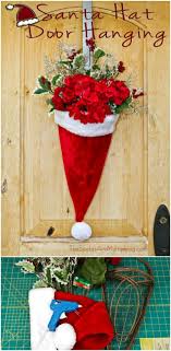 Shop for upside down christmas trees in christmas trees by type. 20 Diy Christmas Door Decorations To Make Your Home Blissfully Welcoming Diy Crafts