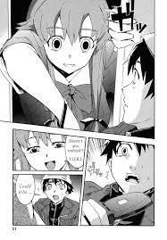 Mirai Nikki Manga Panels Yuno gasai (我妻 由乃, gasai yuno) is the main female protagonist of the future diary series. mirai nikki manga panels