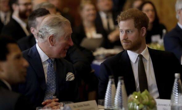 King Charles faces 'disappointment' over Prince Harry visit - Celebrity  News - Entertainment - Daily Express US