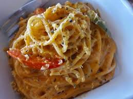 saucy y veggie pasta recipe by