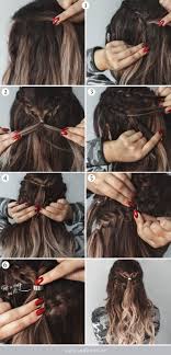 Tutorial Khaleesi Hairstyle With Braids In 6 Simple Steps Khaleesi Hair Braided Hairstyles Box Braids Hairstyles