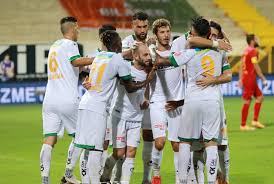 Adam bareiro convirtió su primer gol en el equipo de juan pizzi. Versus Doblete De Adam Bareiro Para El Triunfo Del Alanyaspor De Turquia