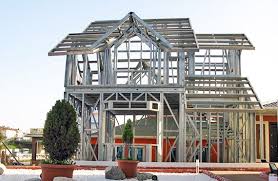 The future of owner building. Modern Steel Frame Homes Cost Of Steel Structure House