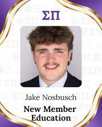 The Penn Omega Chapter of Sigma Phi Epsilon would like to congratulate the  new 2025-2026 executive board. Bright things to come for these young men.  President