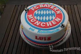 Hier finden sie küchenstudios und küchenplaner in münchen. Immer Wieder Sonntags Bayern Munchen Torte