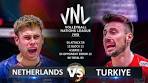 Netherlands vs Turkiye | Men's VNL 2025 - YouTube