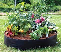 3 Lightweight Fabric Planters For Easy Portable Container Gardens Container Gardening Vegetables Raised Garden Raised Garden Beds