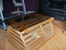 Lobster crate coffee table Sydney