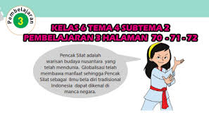 Kunci Jawaban Tematik Kelas 6 Tema 4 Subtema 2 Halaman 70 71 72 Gawe Kami