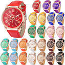 26 Pack Platinum Watch Unisex Quartz Watch Ladies Watch Sets ...