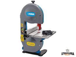 Le tante funzioni presenti garantiscono sempre un lavoro sicuro, veloce e di qualità. Sega A Nastro Per Legno 0717a Da Banco 230v 0 35kw 0717a