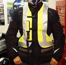 Motorcycle Reflective Safety Airbag Vest High Quality Buy Airbag Vest Motorcycle Airbag Vest Racing Airbag Vest Product On Alibaba Com