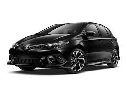 Black And White Hatchback 2018 Toyota Corolla Im Hatchback Black Sand Pearl Toyota Hatchback Toyota Corolla