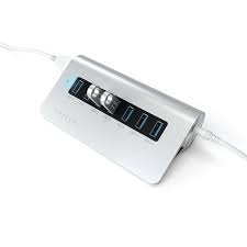 Aluminum 7 Port Usb 3 0 Hub For Imac And Macbook Hubs Docks Usb Macbook Mac Mini