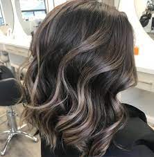 What causes gray hair in the first place—and can you reverse it? 60 Ideas Of Gray And Silver Highlights On Brown Hair