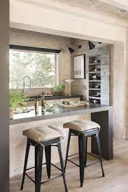 Une Maison En Bois Au Milieu De La Foret Planete Deco A Homes World Maison Bois Separation Cuisine Salon Idee Amenagement Cuisine