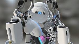Atlas Portal 2 By Pombex 3d Model Portal 2 3d Model Model