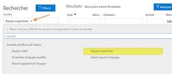 Teams Comment Retrouver Quel Utilisateur A Supprime Une Equipe Microsoft Teams It Connect