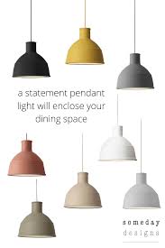 Another thing is that you will definitely have to find all the right furniture. Unfold Pendant Light Modern Dining Room Lighting Ceiling Rose
