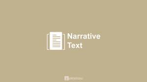 Check spelling or type a new query. Narrative Text Pengertian Unsur Ciri Jenis Contoh Soal