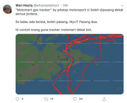 Maybe you would like to learn more about one of these? Boleh Kesan Lokasi Motor Pemuda Install Gps Tracker Ini Jumpa Motor Selepas 2 Jam Hilang