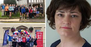 Staff remember much-loved colleague who died suddenly aged 59