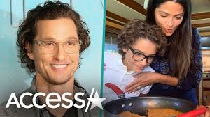 22, in honor of the release of the actor… Matthew Mcconaughey S Son Levi Looks Like His Twin Youtube
