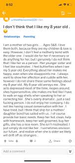 I worked at a buffet and kids would eat until they threw up all the time. i worked at a buffet and kids would eat until they threw up all the time. buzzfeed staff —u/heybudno it looked like he had literally vomited his guts out in. Reddit I Don T Think That I Like My 8 Year Old Daughter Lipstick Alley