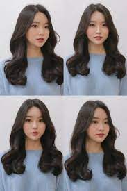 Pin By Lyanne Chasey On H A I R S T Y L E S In 2021 Korean Long Hair Aesthetic Hair Medium Hair Styles
