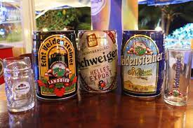 They grew up in a different place. 5 Liters German Beers Picture Of German Bistro Luzon Tripadvisor