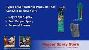 New York State Pepper Spray Laws What S Legal Youtube