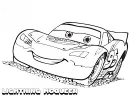 Free disney cars coloring pages offer to meet again with all the heroes of the famous cartoon. Lightning Mcqueen Coloring Pages To Print Coloring Home