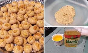 2¼ cwn tepung dan baking powder 1/4 sudu teh. Resepi Biskut Mazola Mudah Tapi Sedap Guna 4 Bahan Je Daily Makan