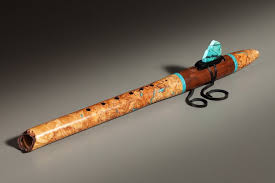 Spalted Maple Oregon Walnut Native American Flute Native American Music Native Flute