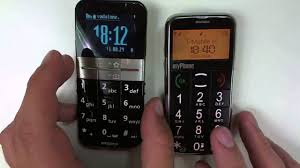 myPhone 1030 vs. Emporia Elegance Plus ...