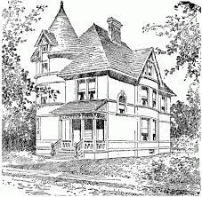 Our house is the place we come home to, are most familiar with and feel the most comfort. Victorian Houses Coloring Pages Coloring Home