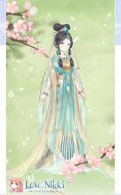 Love Nikki Dress Up Queen Goddess Of Peacock Suit