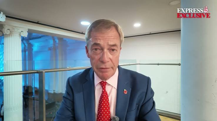 Nigel Farage says 'hold my jacket' as he fights Burnham 'rejoin' plan | Politics | News | Express.co.uk