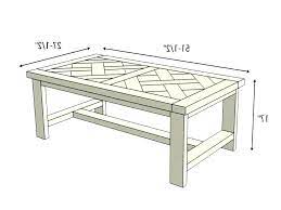 The standard coffee table height is between 16 and 18, however, we recommend choosing a coffee table height that pairs well with your sofa. Coffee Table Typical Height Coffee Table Height Coffee Table Turned Leg Coffee Table