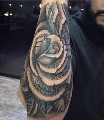 The forearm provides ample space whether you want. Forearm Sleeve Tattoos For Guys Roses Black And White Forearm Sleeve Tattoos