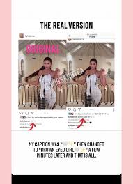 Andrea bergeron worked as student for indigenous and northern affairs canada. Kylie Jenner Hits Back Over Racist Doctored Instagram Caption Claims But Fans Aren T Buying It Celebritytalker Com