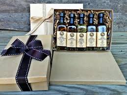 Olive Oil And Balsamic Vinegar Italian Sampler Set Holiday Etsy Gourmet Gift Box Bartender Gifts Gifts