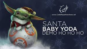 Nov 24, 2020 · free baby yoda svg. Baby Yoda Christmas Edition Youtube