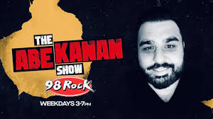 Abe is a bro and a half! Real rock radio with a side of mayo.