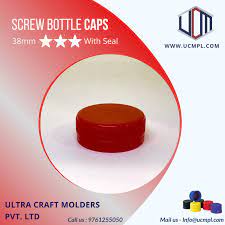 Screw Bottle Caps Used In Packaging Of Brewrages Bottle Cap Plastic Bottle Caps Bottle
