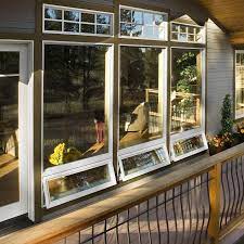 Jeld Wen 23 5 In X 29 5 In V 4500 Series White Vinyl Awning Window With Colonial Grids Grilles Thdjw140000301 The Home Depot Blinds For Windows Living Rooms Patio Windows Window Awnings