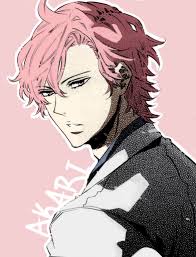Karneval Research Tower Doctor Akari By Ezmeag98 On Deviantart Cute Anime Guys Pink Hair Anime Anime Nerd