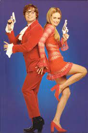 Austin & Felicity Shagwell in the 2nd movie (played by Heather Graham) : r/ austinpowers