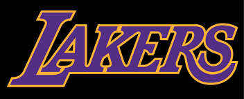 I need font name for jersey number 34. Los Angeles Lakers Logo And Symbol Meaning History Png Lakers Logo Los Angeles Lakers Logo Lakers