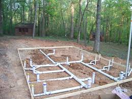 I need to install plumbing under a slab foundation. Plumbing New Builds Gold Coast Edgewater Plumbing
